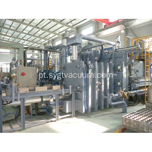 Roller Guia Rails Furno de brasagem de vácuo contínuo